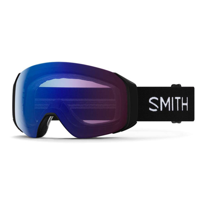 Amazon.com : Smith Skyline Snow Goggles Black/ChromaPop